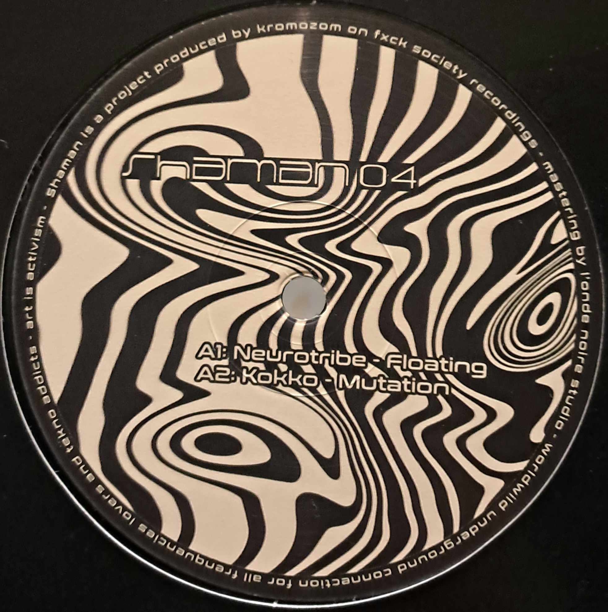 Shaman 04 (dernières copies en stock) - vinyle acid